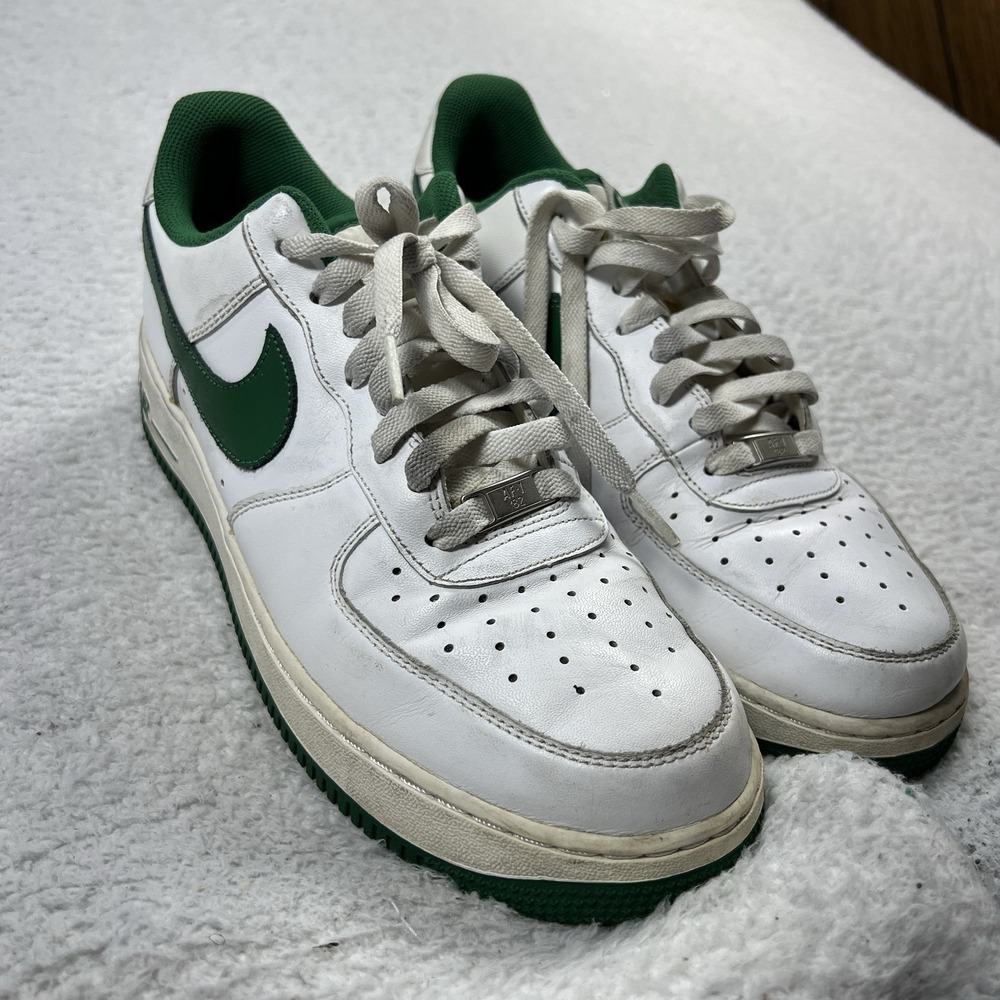 NIKE AIR FORCE 1 LOW PINE GREEN #315122-134 MENs SIZE 10.5 ( 2009)